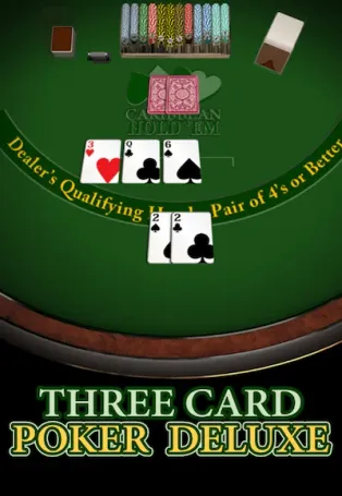 BOM88 Three Card Poker Deluxe