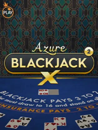 BOM88 Blackjack X 2 - Azure